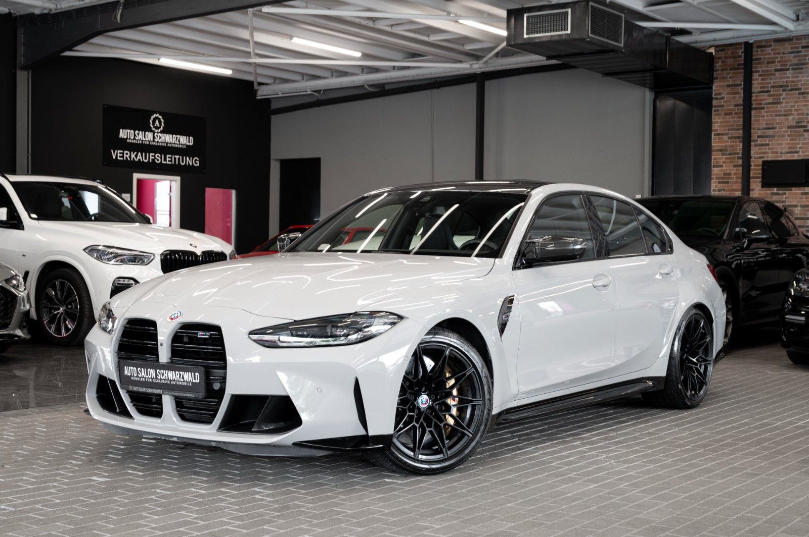 BMW M3 Comp Lim|M-CARBONSITZE|KERAMIK BREMSEN|H&amp;K