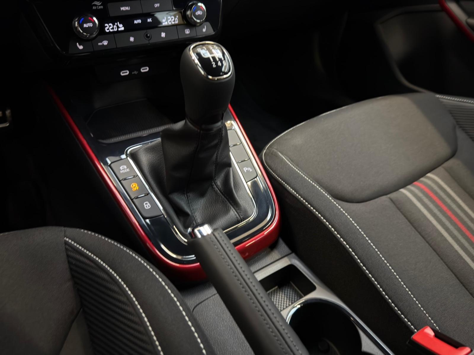 Skoda Fabia Monte Carlo#RFK#SHZ#APP#PDC#LED#MFL#Sport