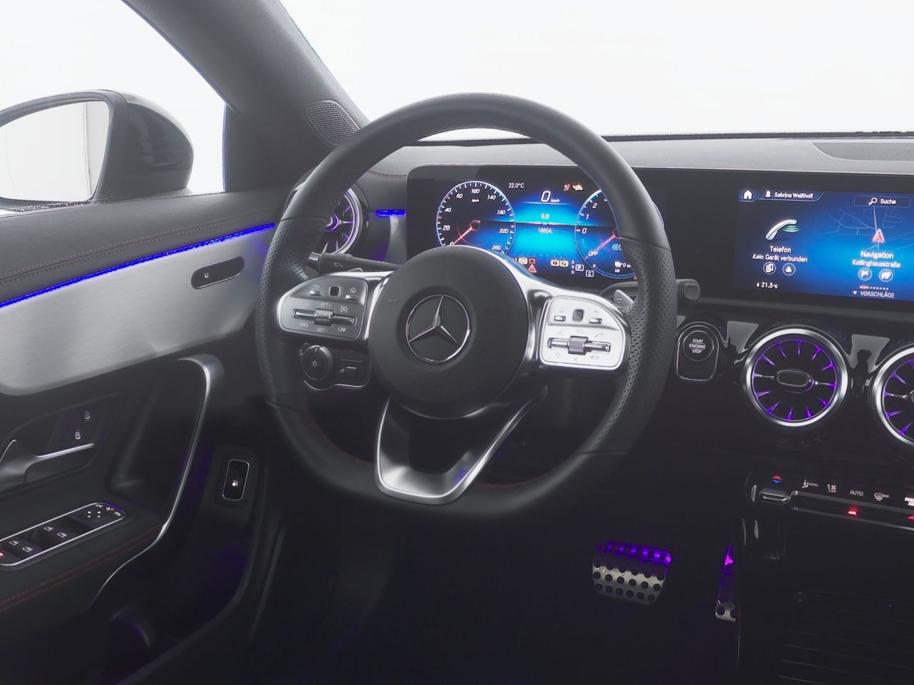 Mercedes-Benz CLA 250 e AMG Pano LED Night 19'' Ambi Kamera PT foto 5