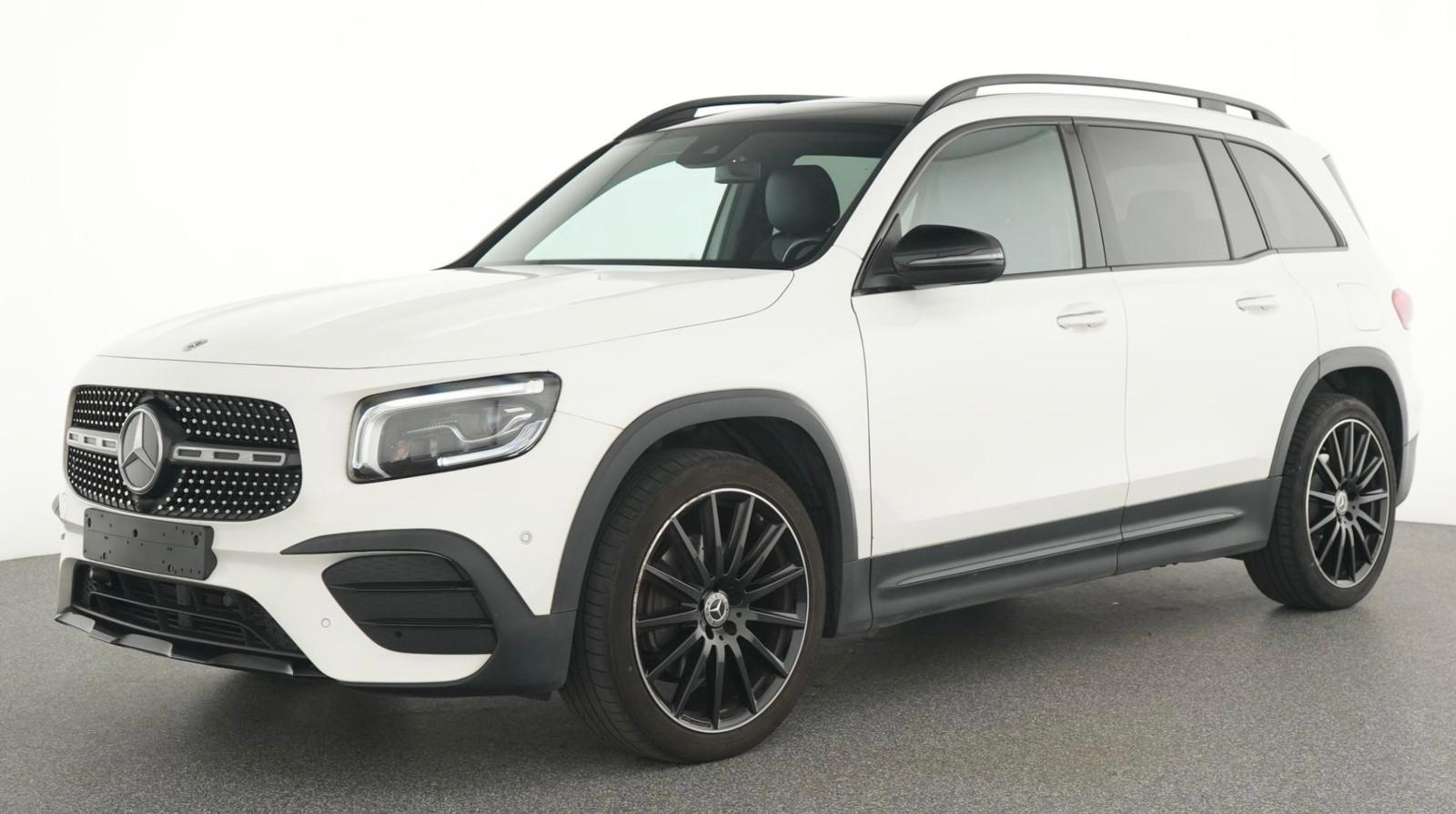 Mercedes-Benz GLB 200 AMG PANO 7 SITZ LED LEDER AMBI MEM
