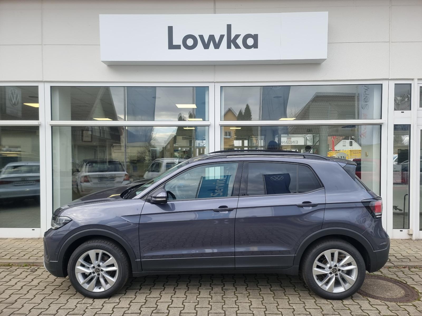 Volkswagen T-Cross Life 1.0 TSI DSG ACC/AHK/Lane/Side/RFK/L