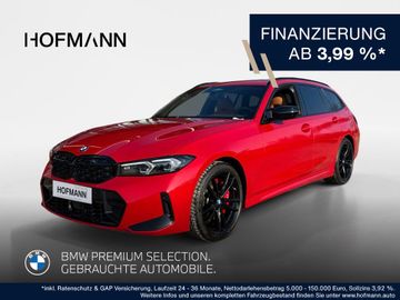 BMW Leasingangebot: BMW M340d Tour xDr M SportPro+Stdhzg+Pano+Leder+Voll