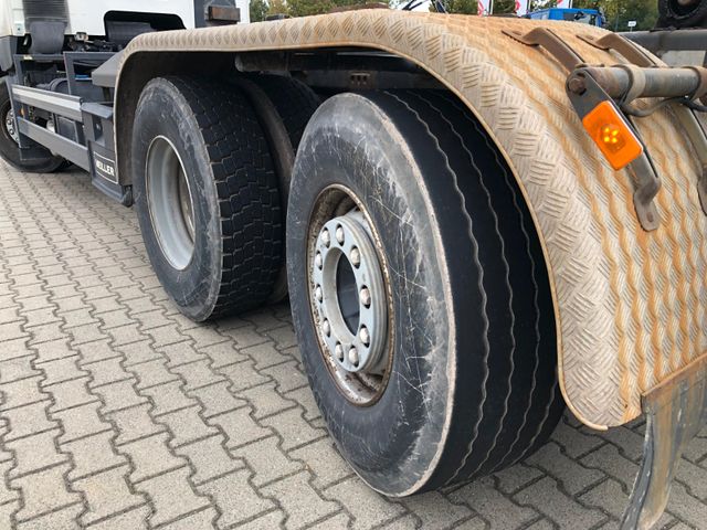 FM450 6x2 AbrollkipperMeiller*Lift+LenkAchse*AHK