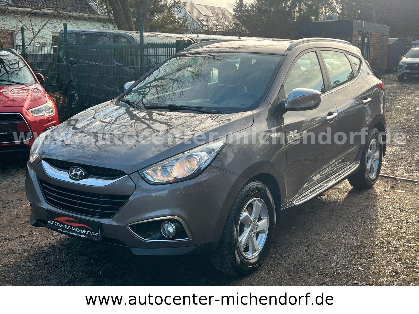 Hyundai ix35 *2WD*AHK*Teilleder*Tüv Neu