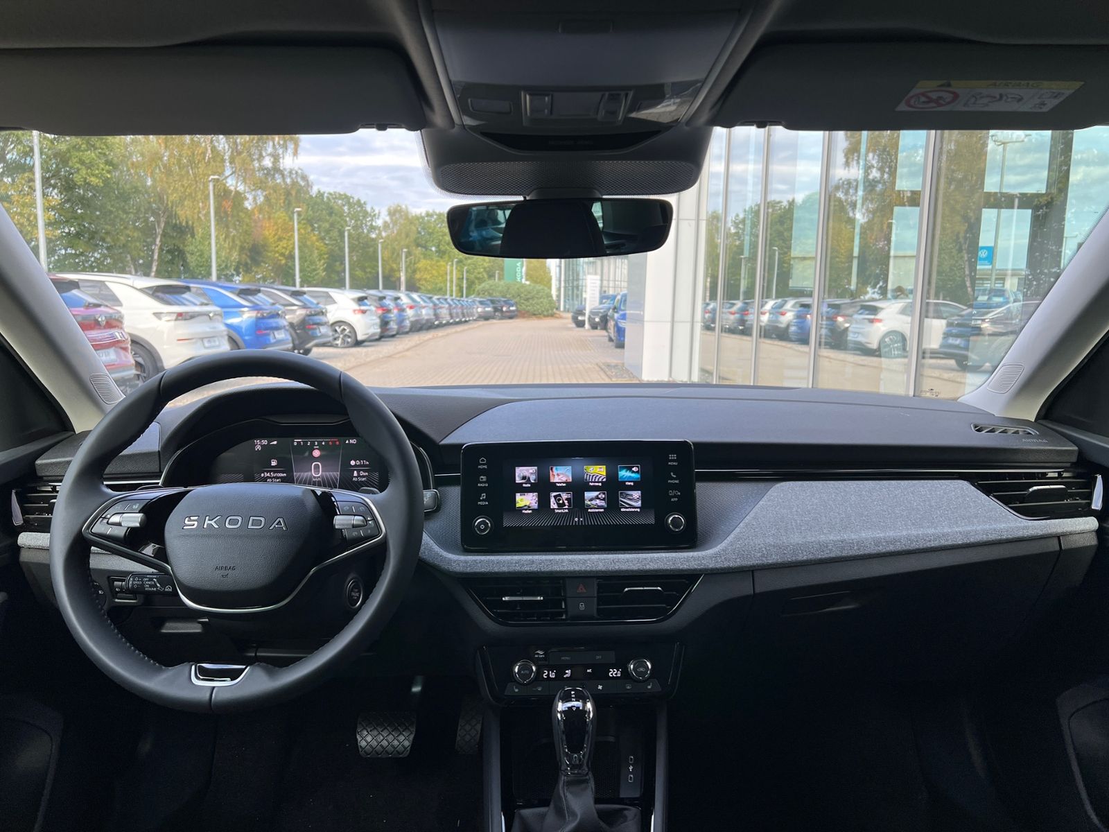 Fahrzeugabbildung SKODA Scala Selection 1.0 TSI DSG *AHK, LED, ACC, Kame