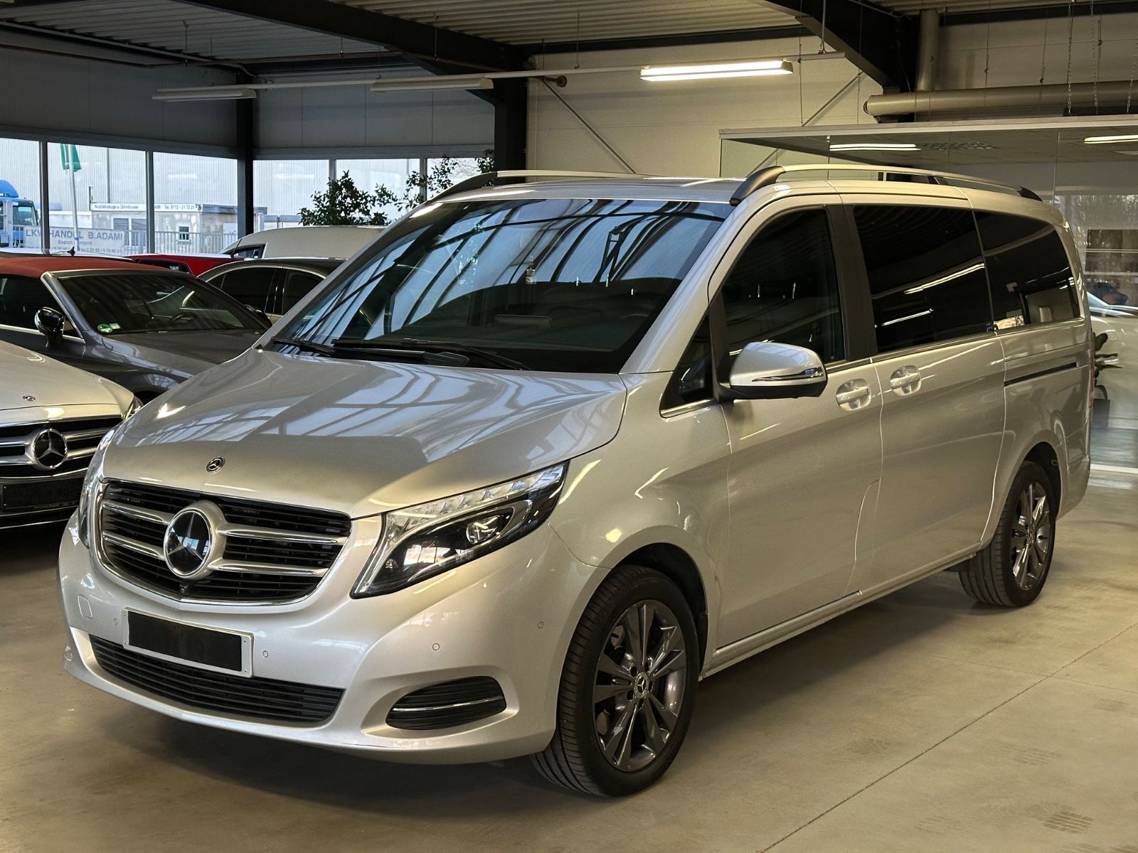 MERCEDES-BENZ V 250 d*4Matic*Standheiz.*elektr.Schiebet.*TOP*1
