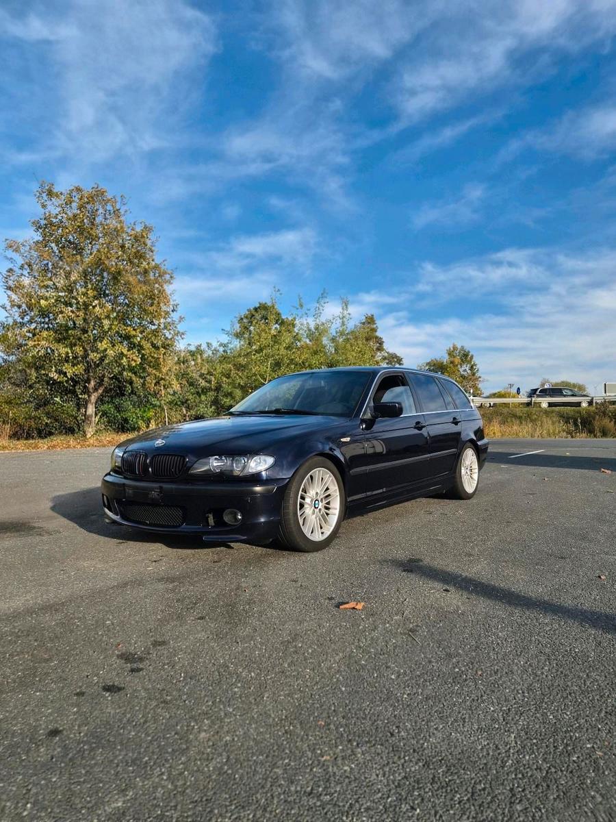 BMW 320 2005 — photo 6