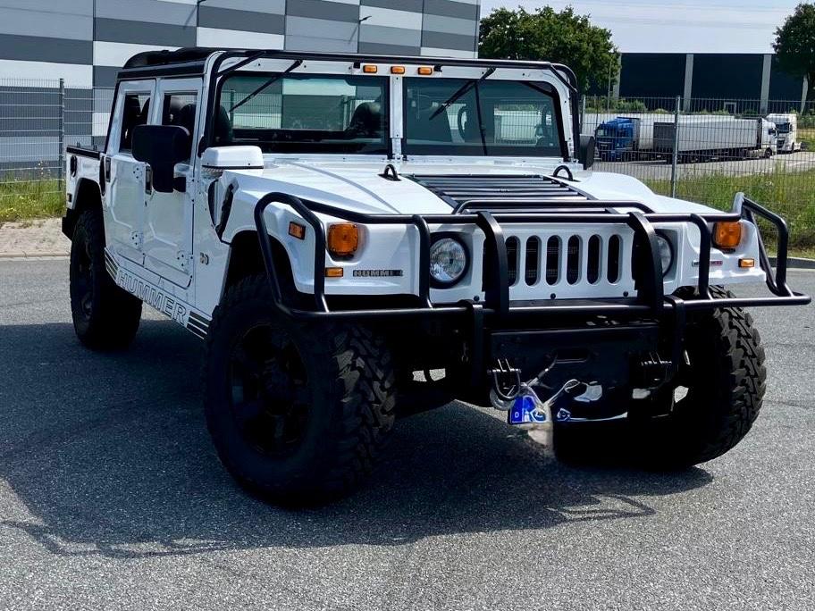 Hummer H1 Alpha Open Top