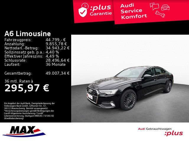 A6 Limousine 45 TFSI ADVANCED MATRIX+KAMERA+NAVI