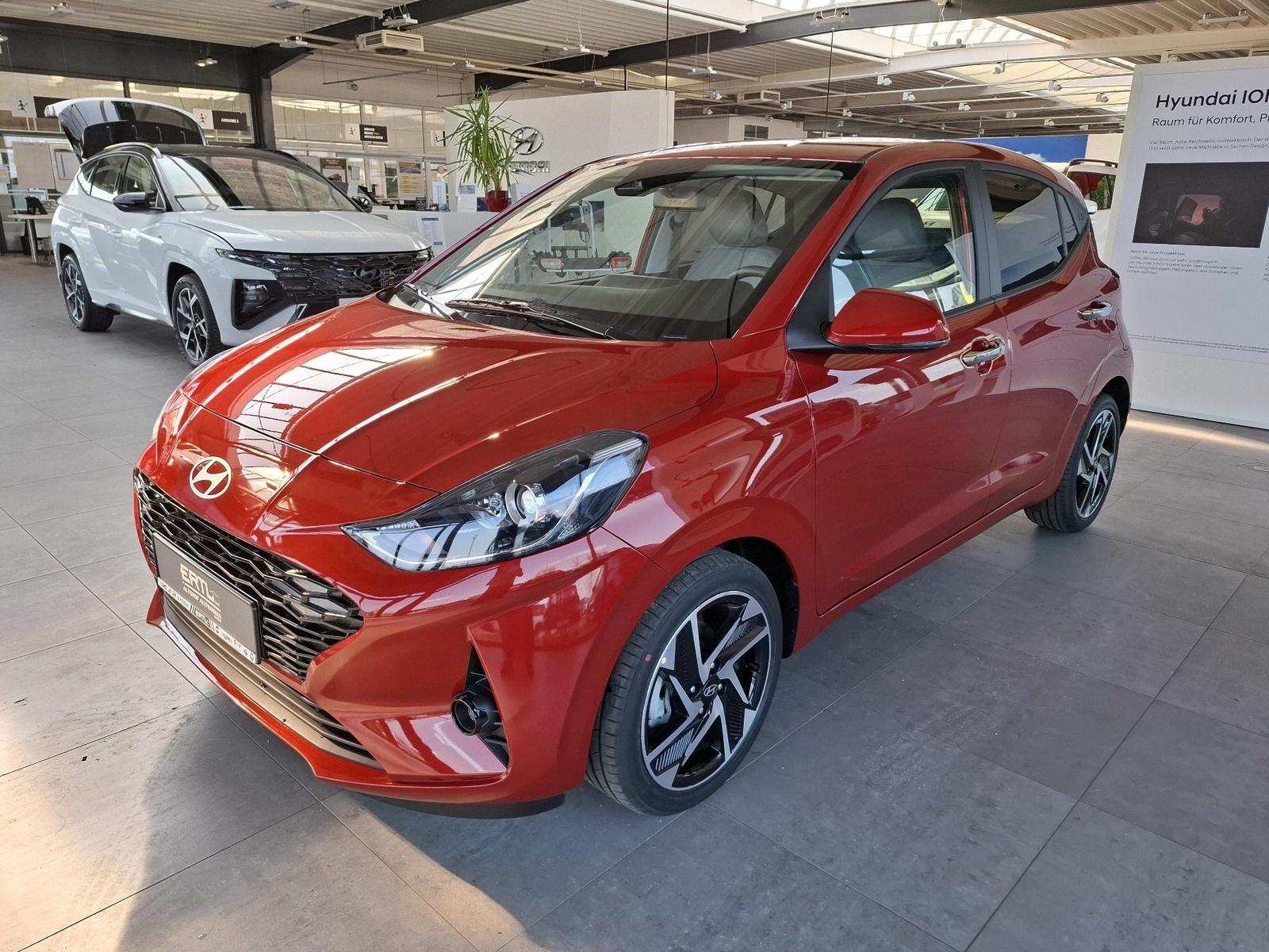 Hyundai i10 FL (MY25) 1.2 Benzin (79 PS) 5-MT Prime