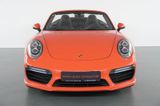 Porsche 911 Turbo S Approved 2/27 Bose HA-Lenkung 18-Weg - Porsche mit Benzin-Antrieb: Orange, Cabrio, 911