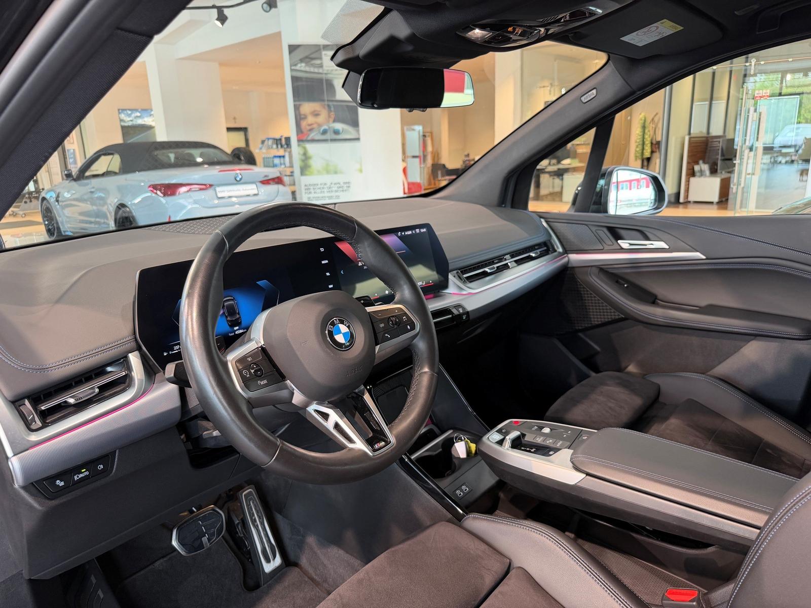 BMW 218 Active Tourer 218i MSport M Sportpaket DAB LED Komfortzg. Shz, миниатюра 13