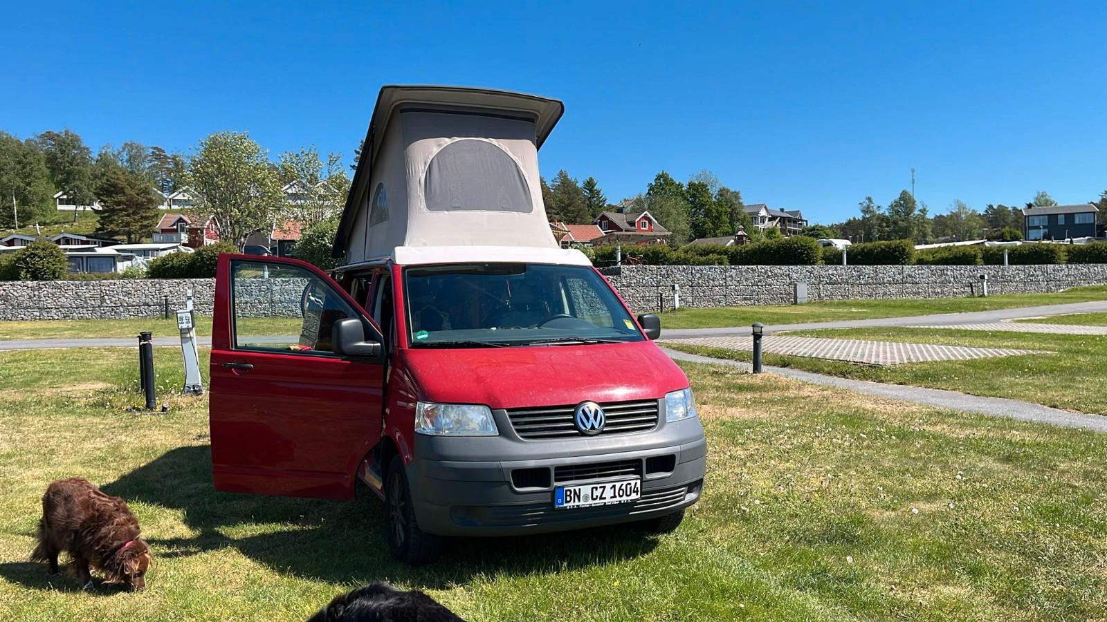 Volkswagen T 5 Caravelle **Aufstelldach**3er Fahrradträger