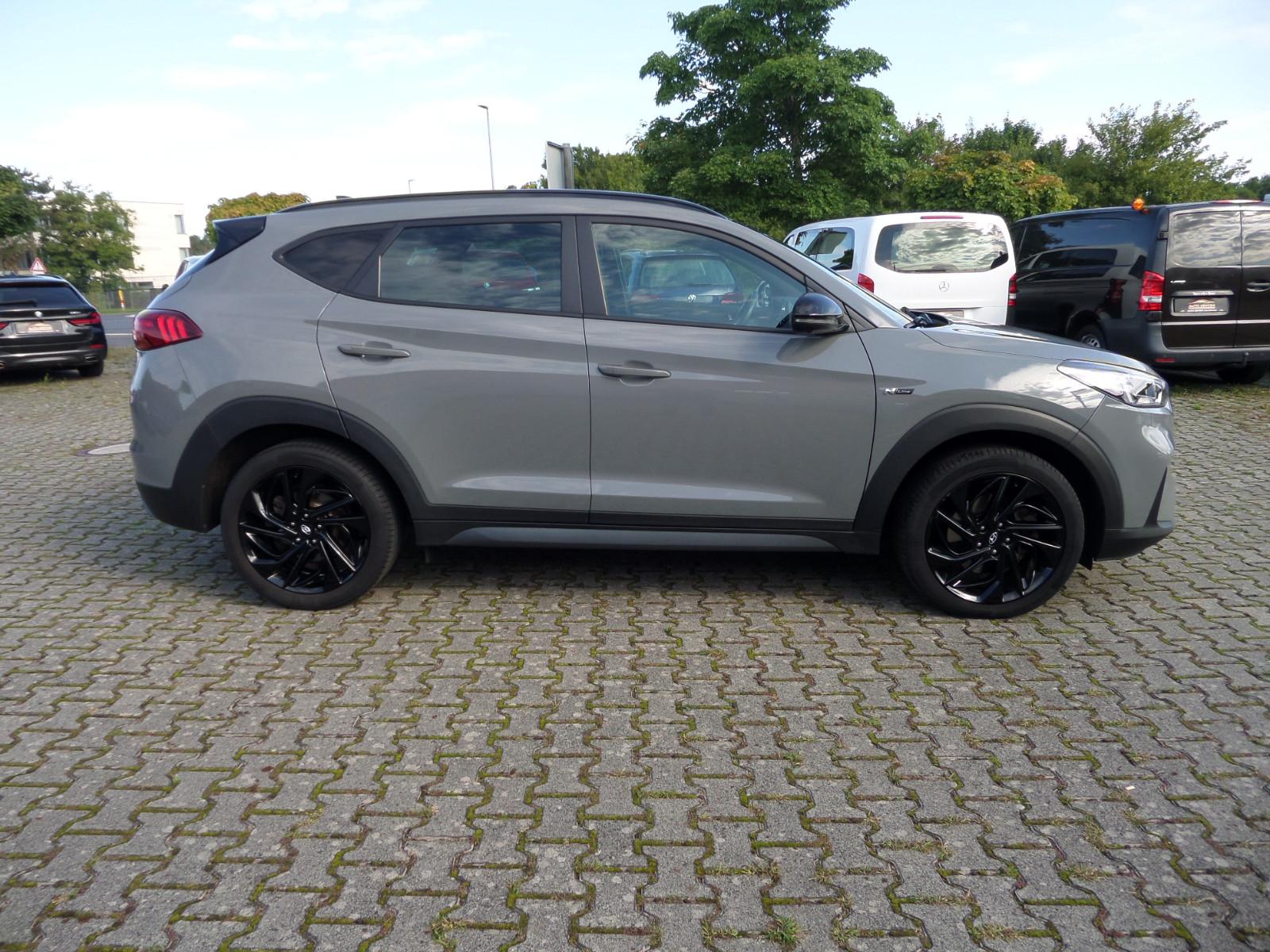 Hyundai Tucson N Line Mild-Hybrid 4WD+LED+ACC+Leder+AHK