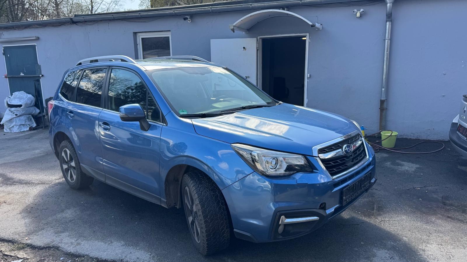 Subaru Forester Exclusive