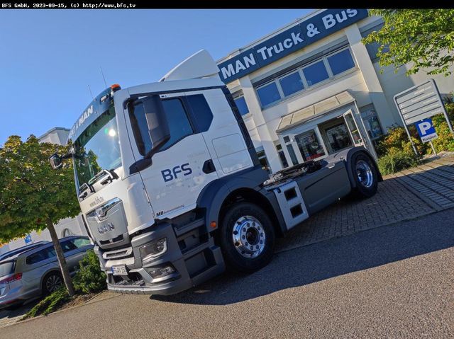 MAN TGS (TG3) 18.480 4x2 BL SA ADR SZM mit Kipphy. 2