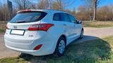 Hyundai i30 blue 1.6CRDi Style; 7-gang Automatik - Hyundai i30: Crdi Style