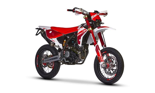 Fantic XMF 125 Competition Modell  2024