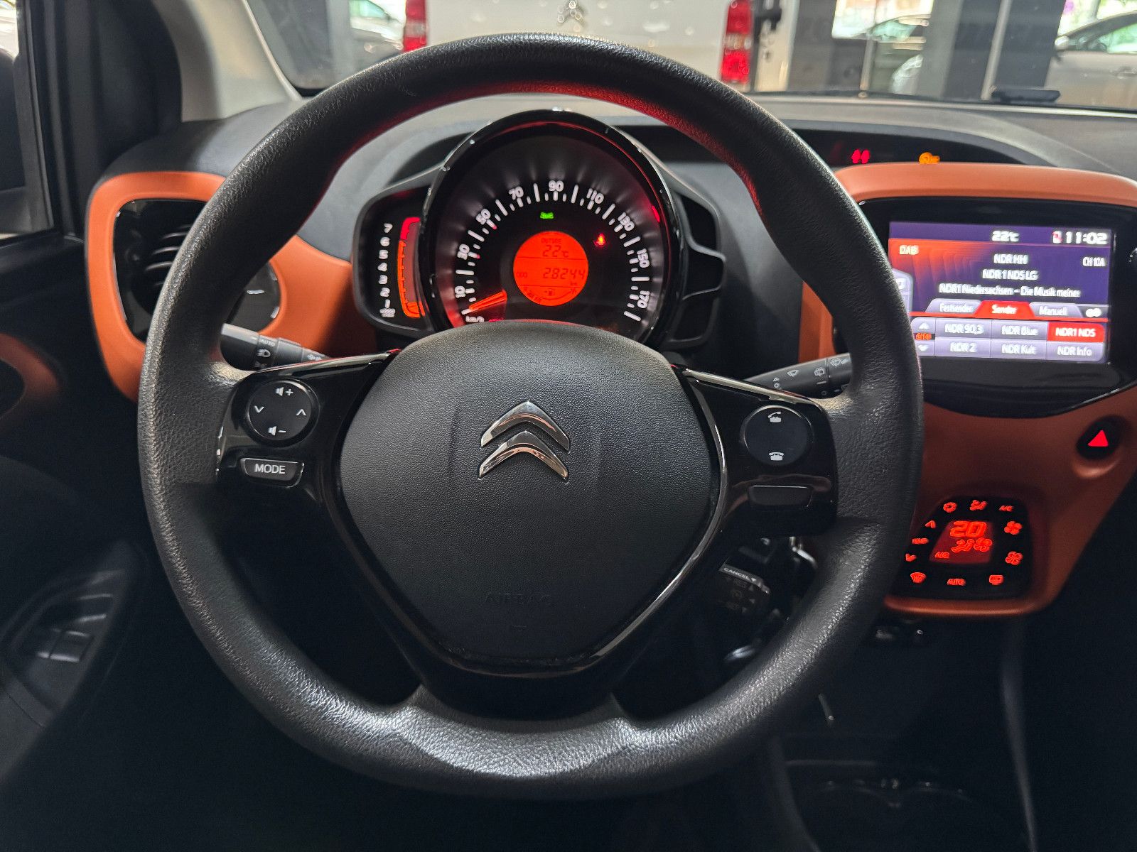 Citroën C1 SPECIAL MODEL URBAN RIDE KAMERA KLIMA CARPLAY