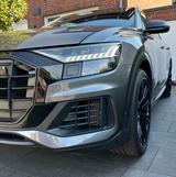 Audi Q8 55 TFSI e/2x S-Line/Matrix/Assistenz/23Zoll - Audi Q8 in Düsseldorf