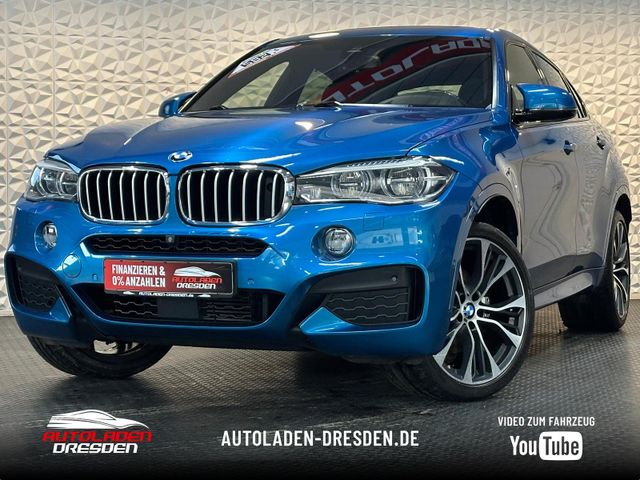 BMW X6 xDrive40d M SPORT SHADOWLINE LED#ACC#360CAM