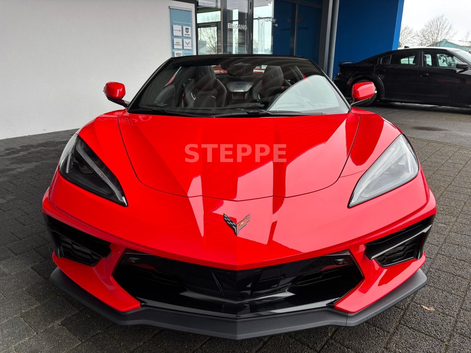 Corvette C8 Stingray Convertible 2025 3LT EUModell STEPPE