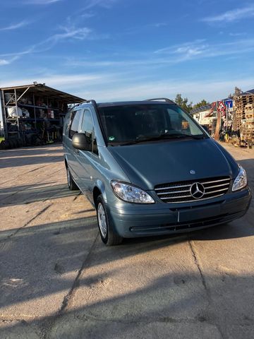 Altele Mercedes Benz Vito Mixto 111 mit LKW Zulas...