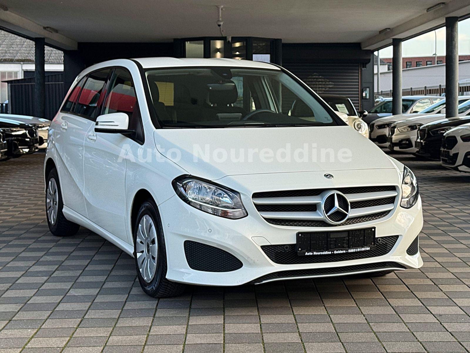 Mercedes-Benz B 180 Facelift*Navi*Kamera*Park-Assistent*1.Hand