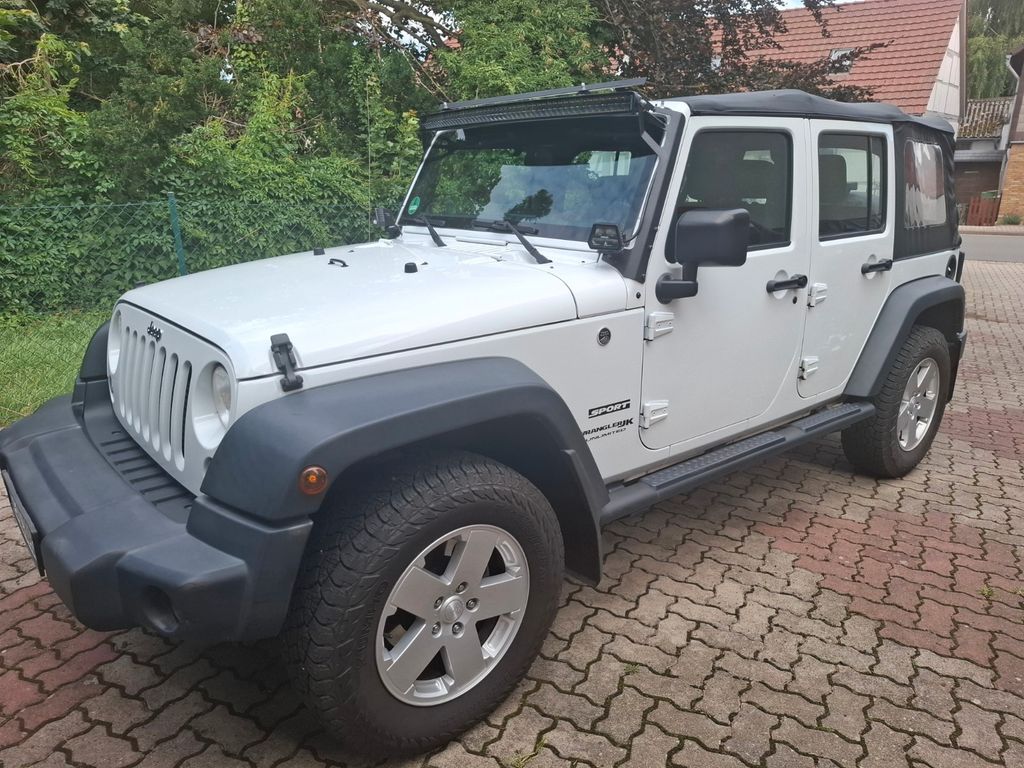 Image of Jeep Wrangler