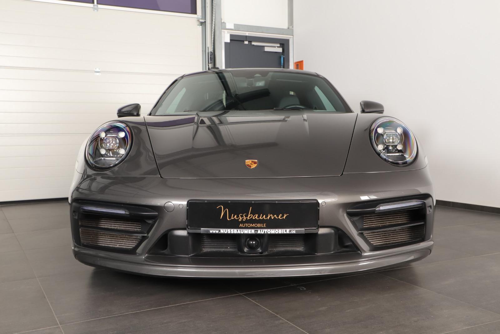 Porsche 992 Carrera 4 APPROVED SCHECKHEFT TOPPP
