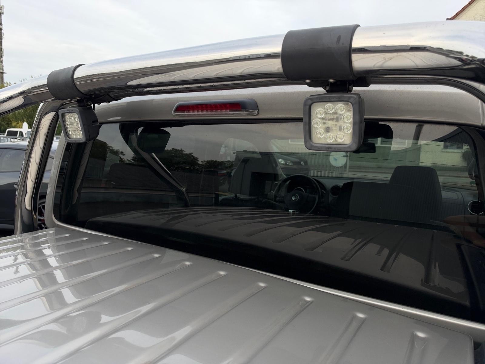 VOLKSWAGEN AMAROK HIGHLINE 2.0 TDI 179ch 4MOTION - CUIR VIENNA - NAVIGATION GPS - ATTELAGE - SIÈGES CHAUFFANTS - RADARS AVANT/ARRIÈRE