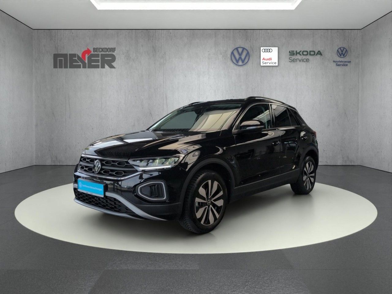 T-Roc GOAL 1.0 TSI Klima Rückfahrkamera