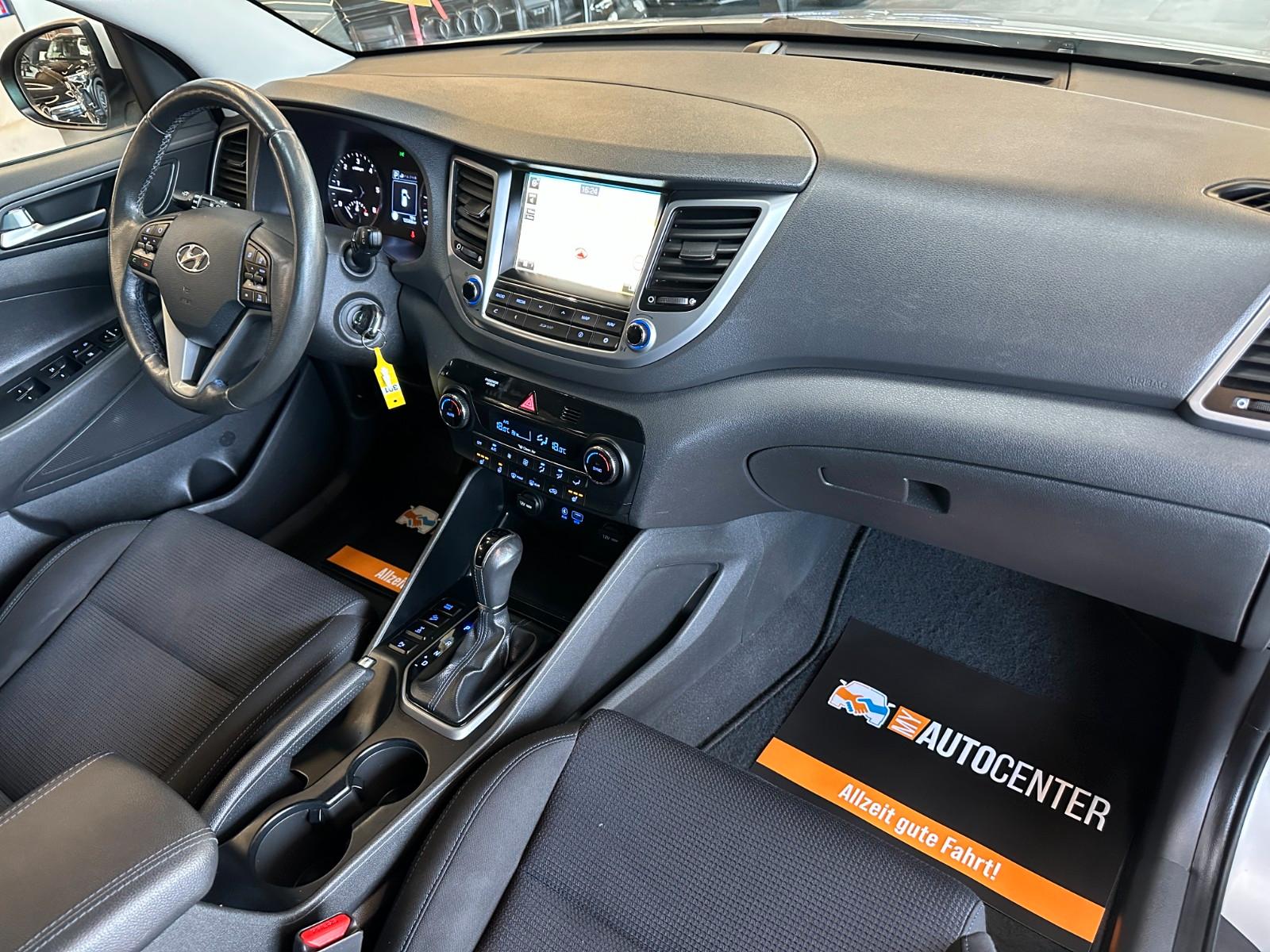 Hyundai Tucson Intro Edition 4WD *NAVI*TEMPOMAT*KLIMA*