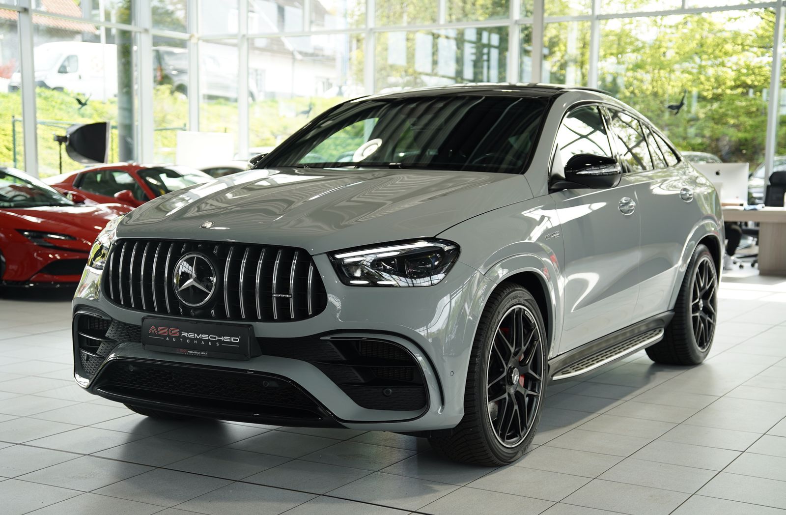 Mercedes Benz Gle 63 Amg