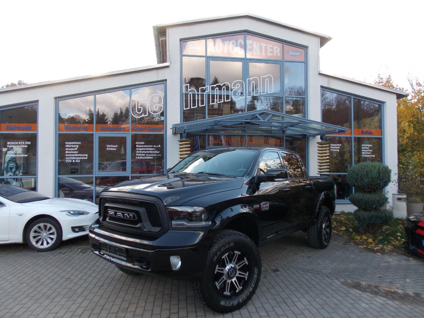 Dodge RAM 5,7 Hemi Longhorn"55300km"Höher"Breiter"ein 
