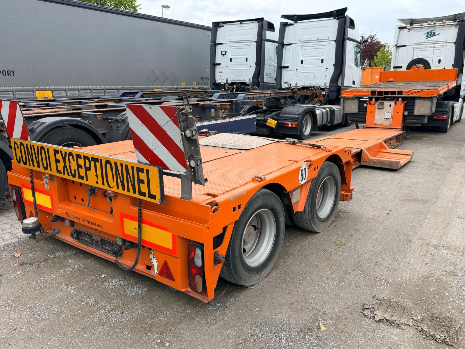 Faymonville F-S42-1ACA Megamax Tieflader 2 Achsen 2014