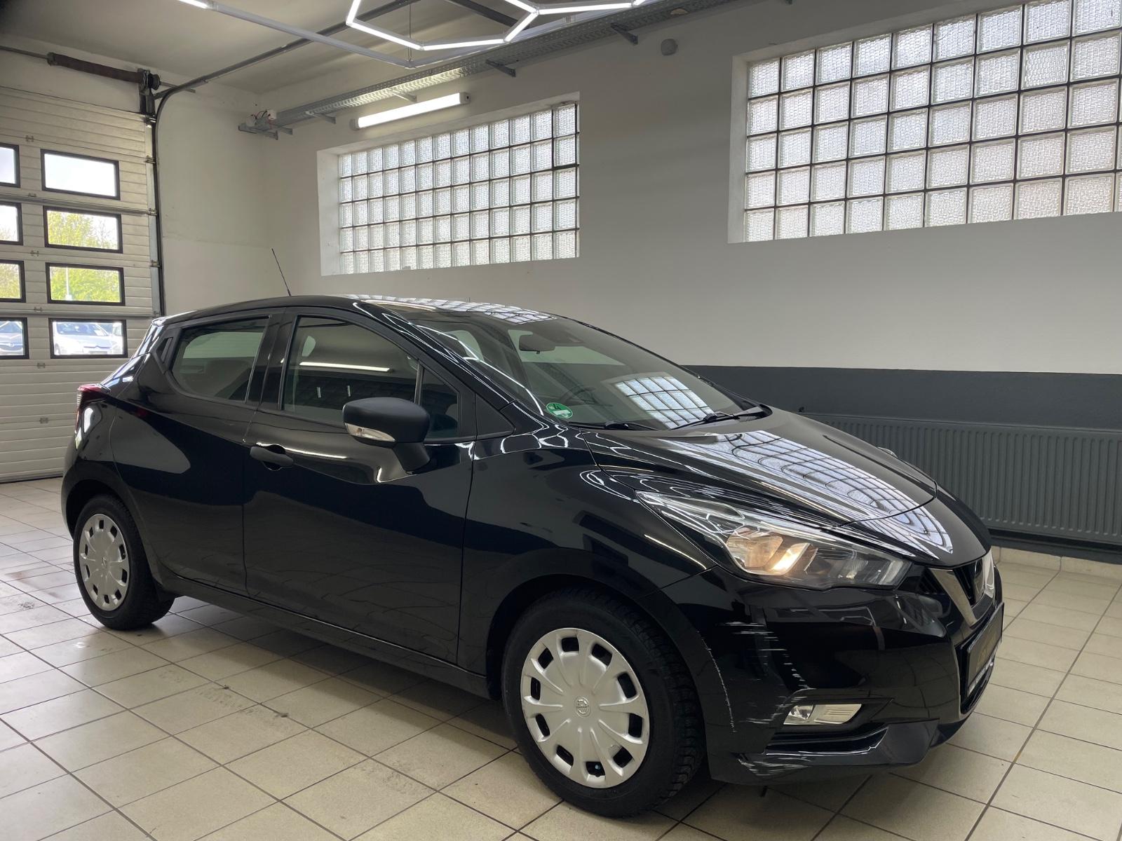 Nissan Micra Visia Plus