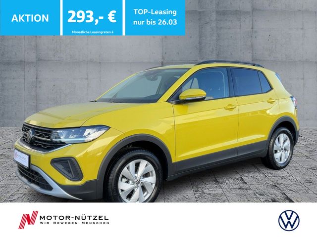 Volkswagen T-Cross 1.0 TSI Life / NAVI / SCHEIBEN ABGEDUNK.