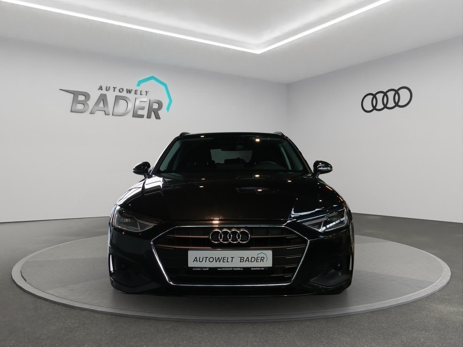 Audi A4 Avant 35 TDI AHK Navi