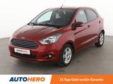 Ford Ka+ 1.2 Ti-VCT Cool&Sound - Ford mit Benzin-Antrieb: Zentralverriegelung, Kleinwagen, Klimaanlage, Ka