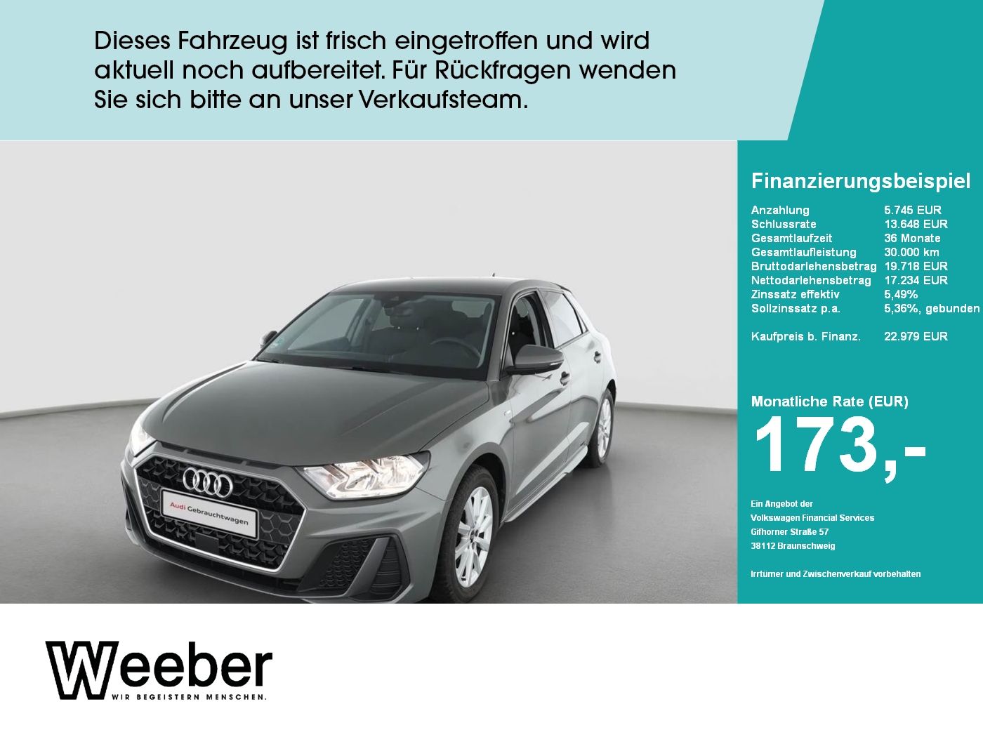 Audi A1 Sportback S line *PDC*GRA*17 LM*SHZ*NAVI*