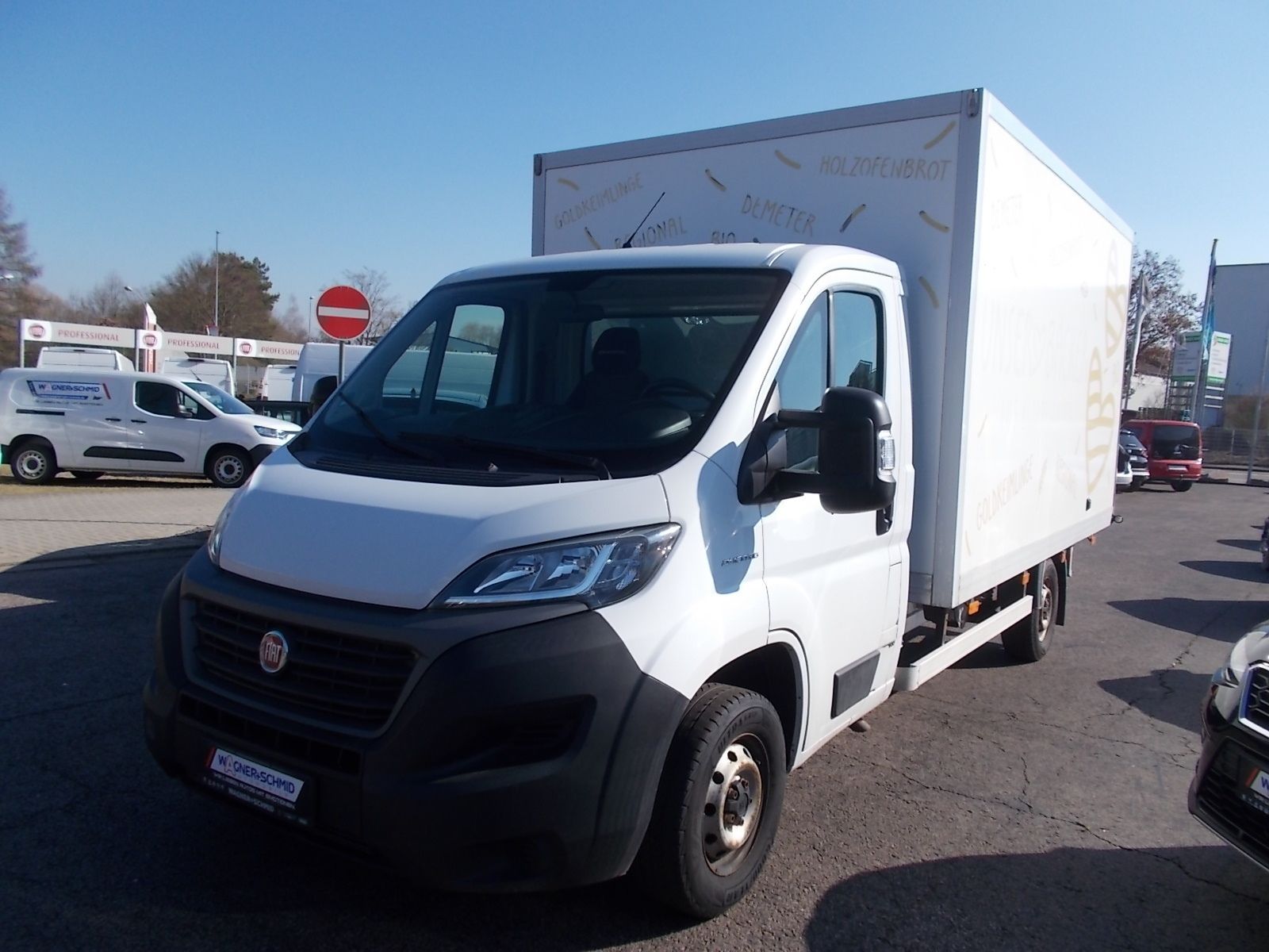 Fahrzeugabbildung Fiat Ducato Koffer 35 140 Mjet + Klima