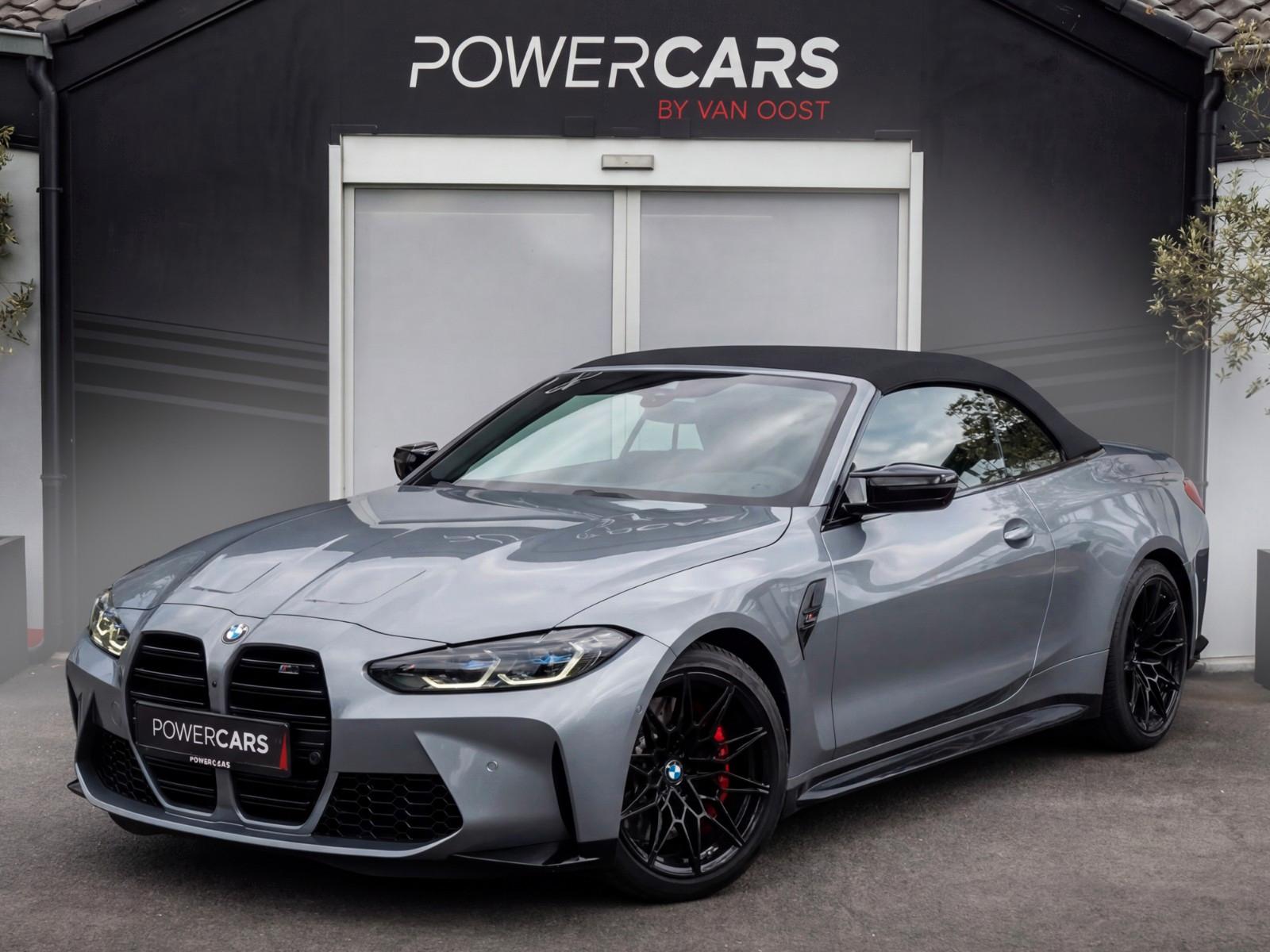 BMW M4 Cabrio xDrive Competition