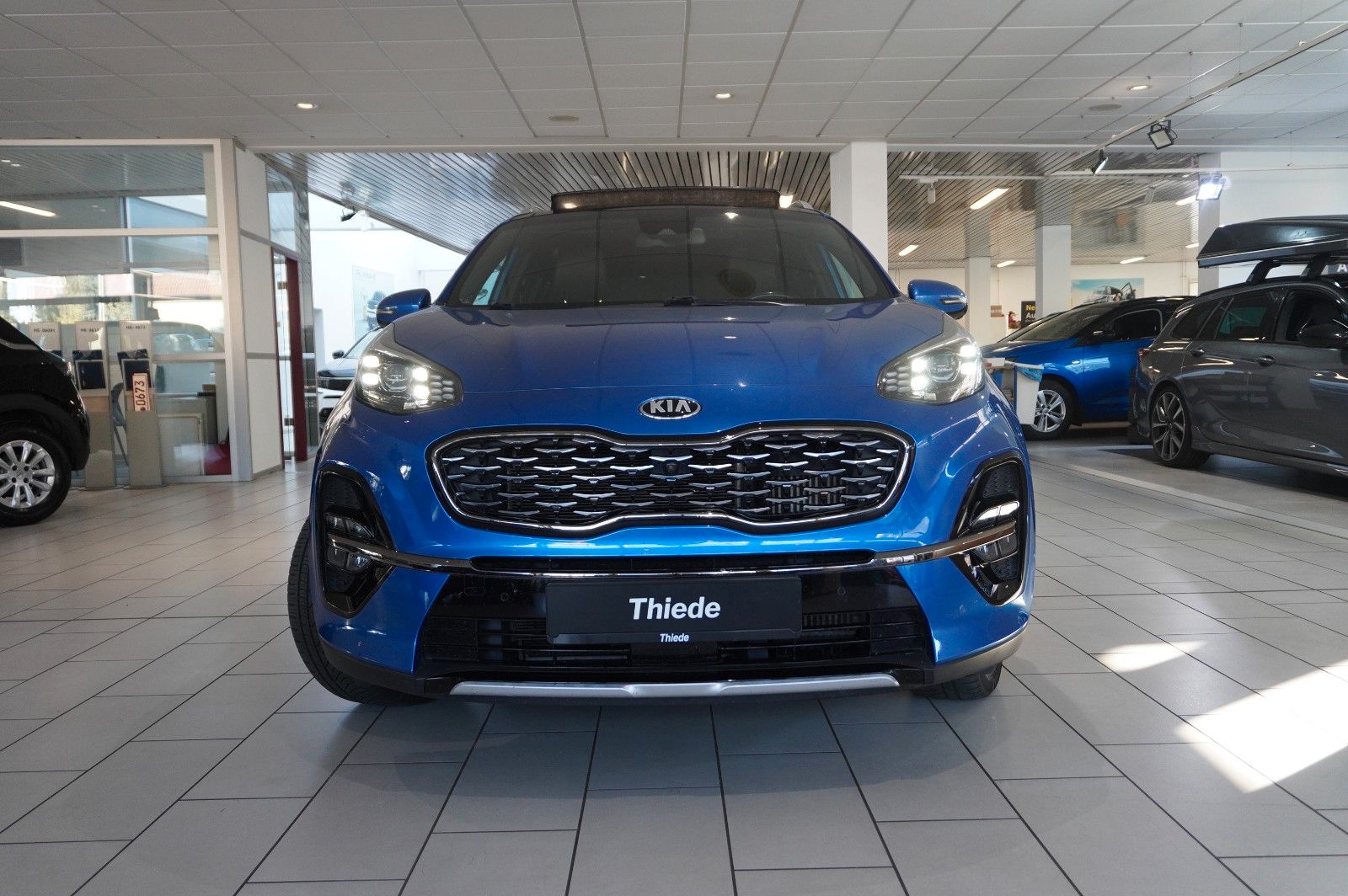 Fahrzeugabbildung Kia Sportage 2.0D GT-LINE AWD NAVI/LED/360°/PANO/AHK