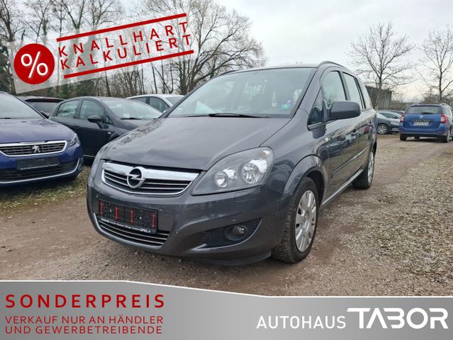 Opel Zafira 1.8 Family Navi PDC SHZ Klimaaut.