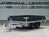 Saris K1-306-184-2700-2-E35 Rückwärtskipper 2700 kg - Pkw-Anhänger Rückwärtskipper