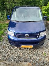 Volkswagen VW T5 Multivan 2.5 TDI 131 PS  7-S AHK TÜV neu - VW T5 Multivan in Chemnitz