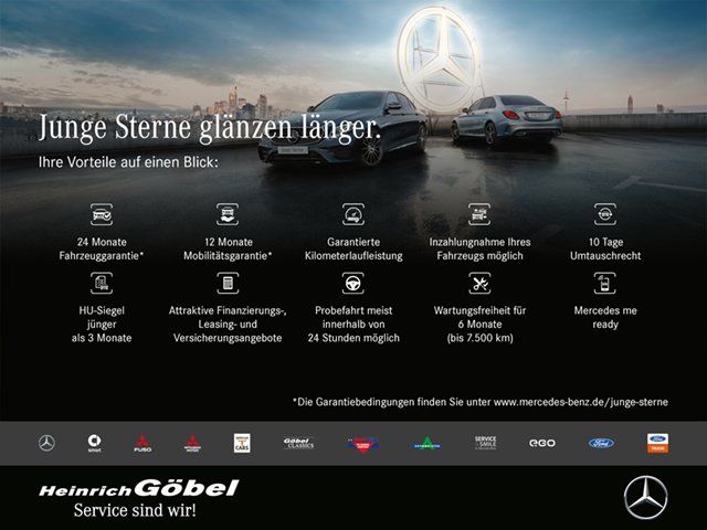 Fahrzeugabbildung Mercedes-Benz CLA 180 SB AMG+NIGHT+TOTWINKEL+KAMERA+CARPLAY