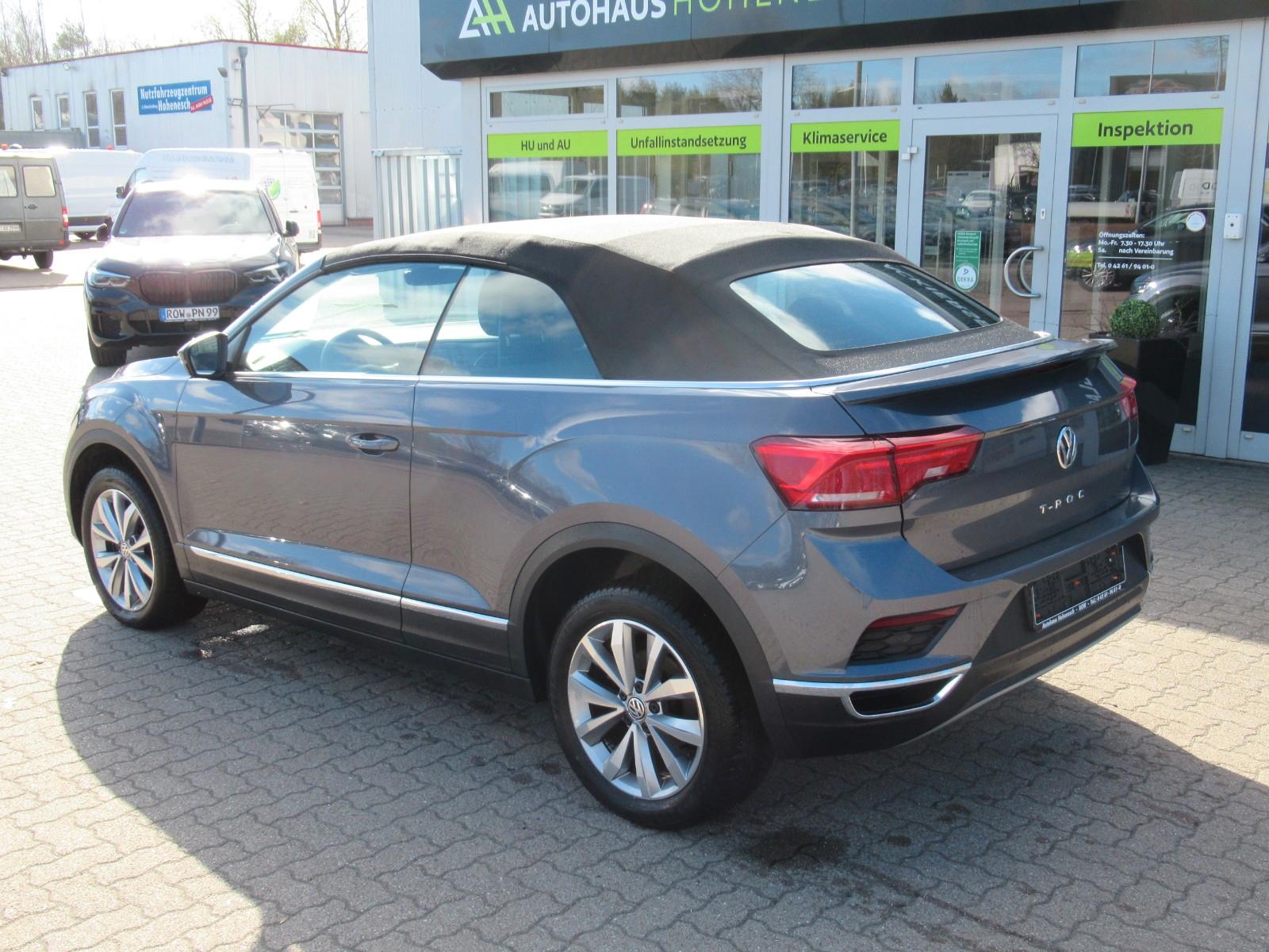 Volkswagen T-Roc Cabriolet 1.0 Style SHz