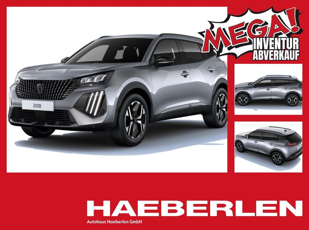 Peugeot 2008 1.2 Benzin 100 Allure LED+SHZ+KlimaA+PDC